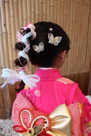 フリーチョイスヘアセット