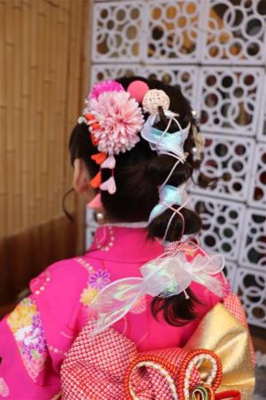 フリーチョイスヘアセット