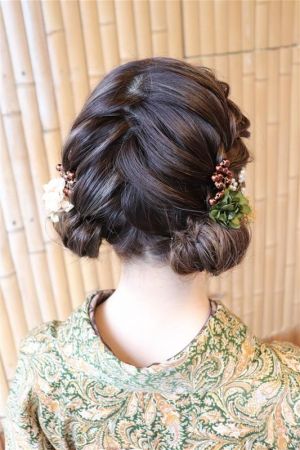 フリーチョイスヘアセット