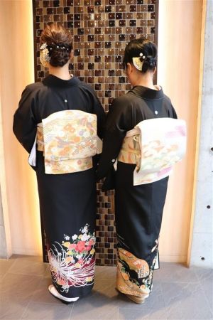 留袖