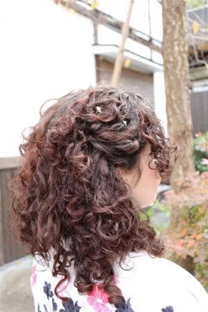 フリーチョイスヘアセット