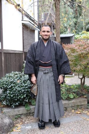 男性袴