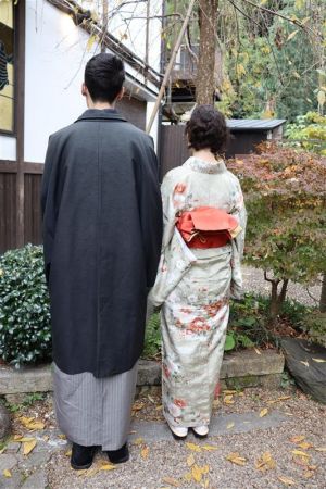 男性袴