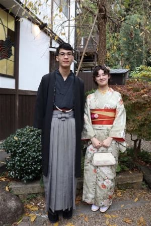 男性袴