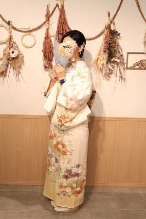 訪問着