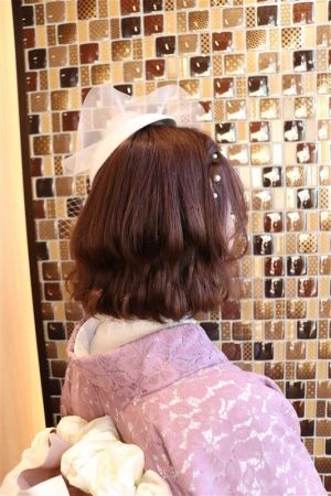 フリーチョイスヘアセット
