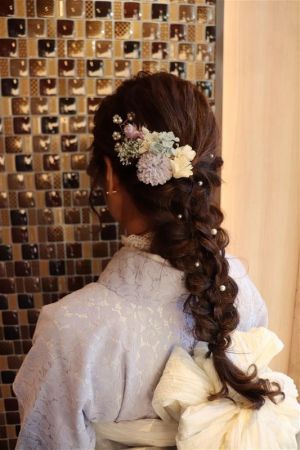 フリーチョイスヘアセット
