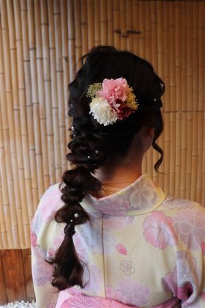 フリーチョイスヘアセット