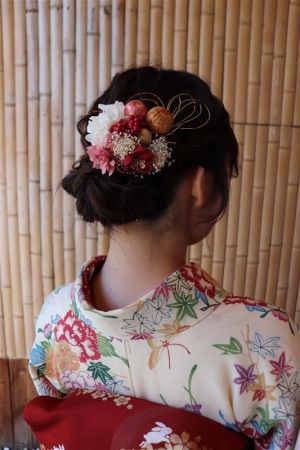 フリーチョイスヘアセット