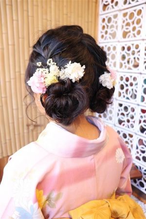 フリーチョイスヘアセット