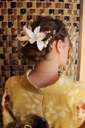 フリーチョイスヘアセット