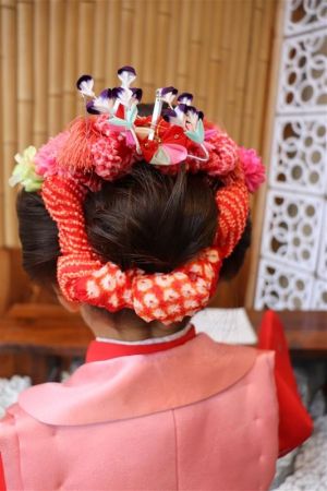 フリーチョイスヘアセット