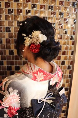 フリーチョイスヘアセット