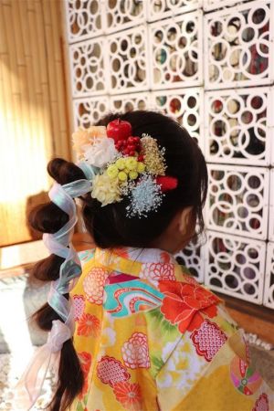 フリーチョイスヘアセット
