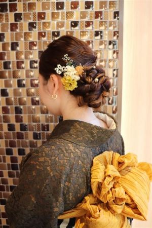 フリーチョイスヘアセット