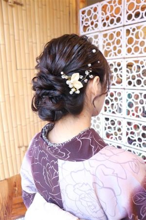 フリーチョイスヘアセット