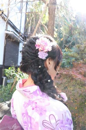 フリーチョイスヘアセット