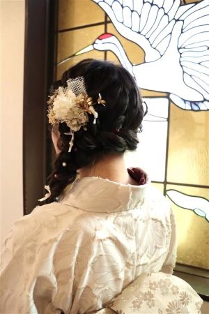 フリーチョイスヘアセット
