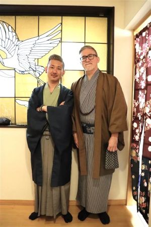 男性袴