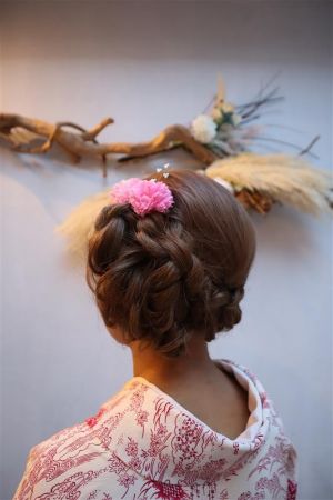 フリーチョイスヘアセット