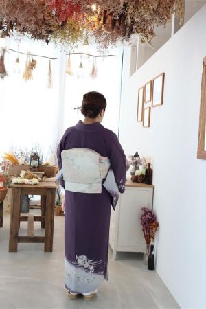 訪問着