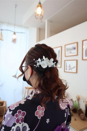 フリーチョイスヘアセット