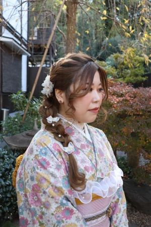 フリーチョイスヘアセット