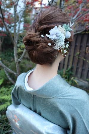 フリーチョイスヘアセット