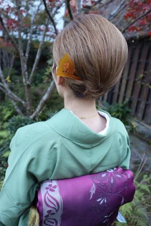 フリーチョイスヘアセット
