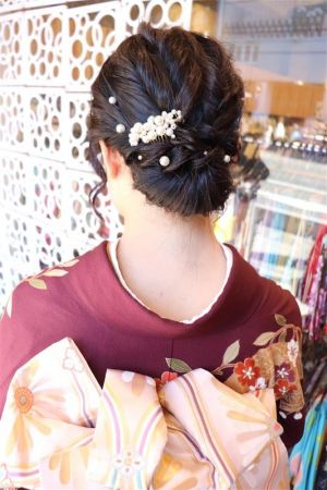フリーチョイスヘアセット