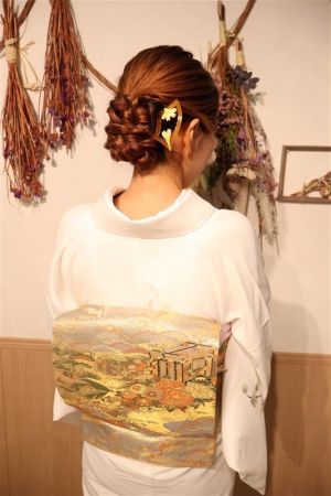フリーチョイスヘアセット