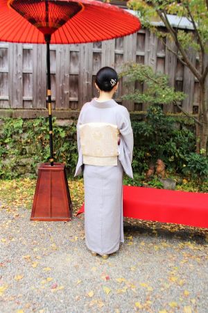 訪問着