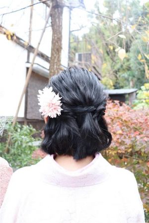 フリーチョイスヘアセット