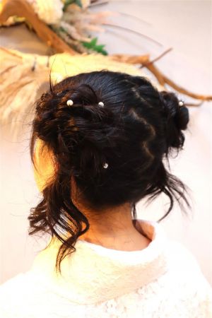 フリーチョイスヘアセット