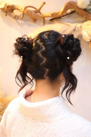 フリーチョイスヘアセット