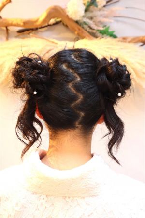 フリーチョイスヘアセット
