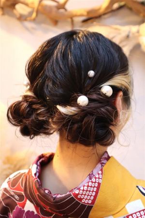 フリーチョイスヘアセット