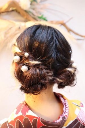 フリーチョイスヘアセット