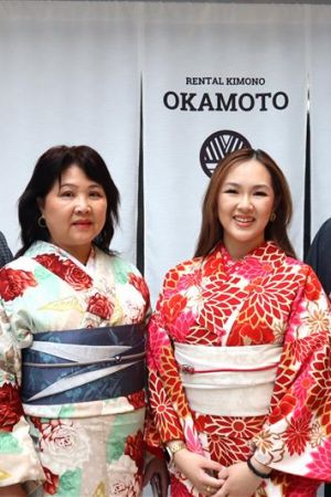 男性着物