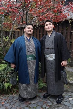 男性着物