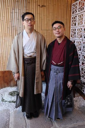 男性袴