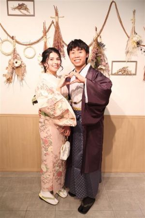 男性袴