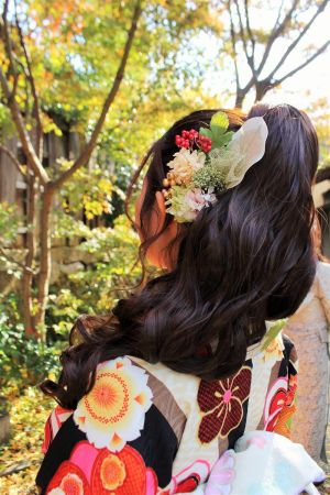 フリーチョイスヘアセット
