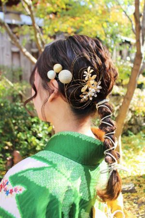 フリーチョイスヘアセット
