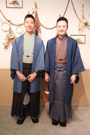 男性袴