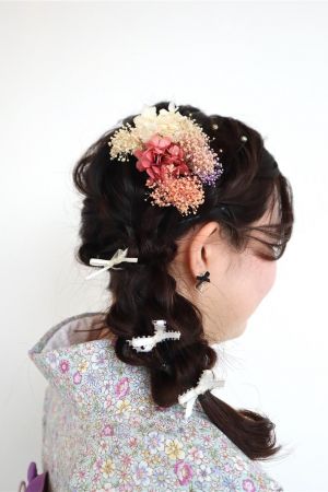 フリーチョイスヘアセット