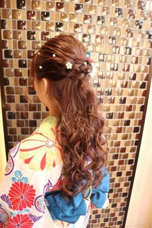 フリーチョイスヘアセット