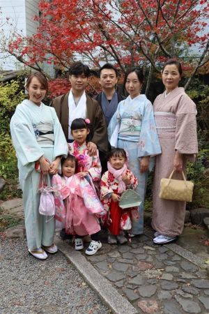 子供用着物