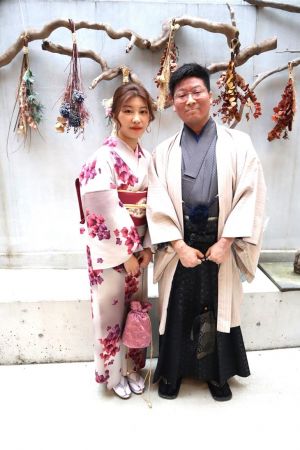 男性袴