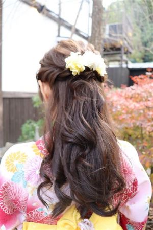 フリーチョイスヘアセット